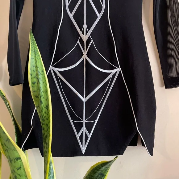 Bless’ed Are The Meek dress - Picture 2 of 9